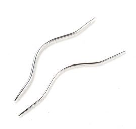 Vzorovací jehlice pomocná křivá 3.5/5.0mm