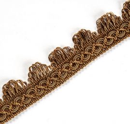 Oděvní prýmek zlatý