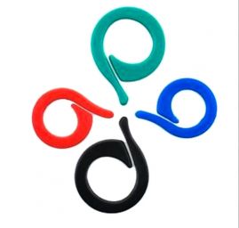 Spínací kroužek na pletení mix velikostí