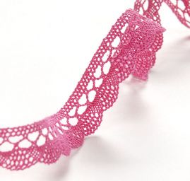 Krajka lem paličkovaná 