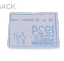 Nažehlovačka jenas modrá světlá 7x8,5cm