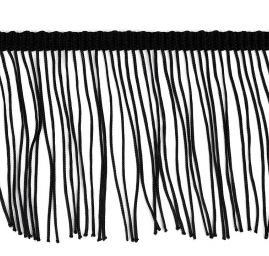 Třásně jemné 10 cm délka černé