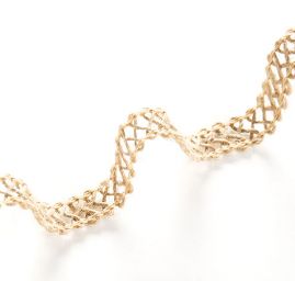 Prýmek lemovka rustikální vzor II.jakost