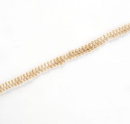 Prýmek lemovka rustikální vzor II.jakost