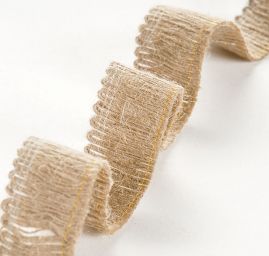 Prýmek lemovka juta třásně