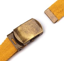 Kovová spona opasková s koncovkou 30mm nikl černý