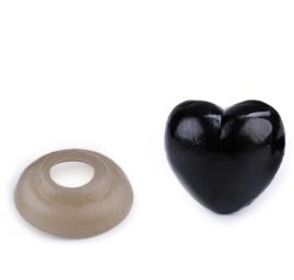 Čumák srdce s pojistkou 12x13 mm