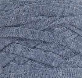 Stužková pletací příze YarnArt Ribbon jeans modrá