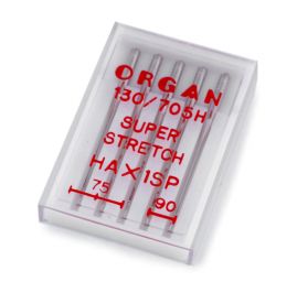Strojové jehly Super stretch ORGAN 75/90