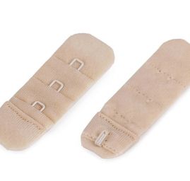 Prodloužení k podprsence šíře 20mm 1 řady bez gumy tělová