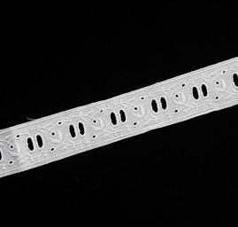 Krajka lem madeira slonová kost