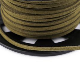 Řemínek, pásek imitující kůži olivová