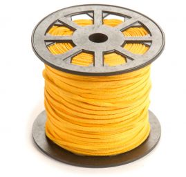 Řemínek, pásek imitující kůži žlutá