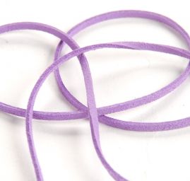 Řemínek, pásek imitující kůži levandulová