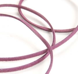 Řemínek, pásek imitující kůži fialová