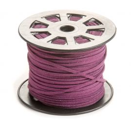 Řemínek, pásek imitující kůži fialová