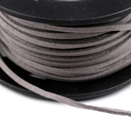 Řemínek, pásek imitující kůži šedá