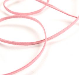 Řemínek, pásek imitující kůži růžová