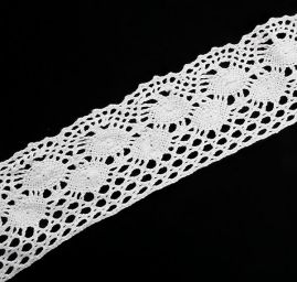 Krajka hrubá slonová kost