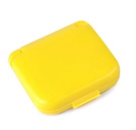 Šitíčko v plastovém pouzdře žluté