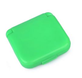 Šitíčko v plastovém pouzdře zelená