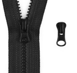 Jezdec ke kostěným zipům T5 s aretací černý kulatý