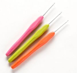 Háček kov se silikonovou ručkou vel. 2