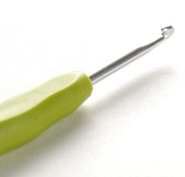 Háček kov se silikonovou ručkou vel. 4