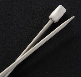 Pletací jehlice rovné kovové HOBI vel. 3,5