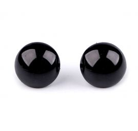 Bezpečnostní oči s pojistkou Ø20 mm černé