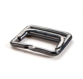 Kalhotová přezka zkracovač/posunovač 25mm nikl