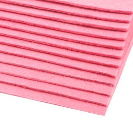 Dekorativní plsť filc tloušťka 2-3 mm růžová
