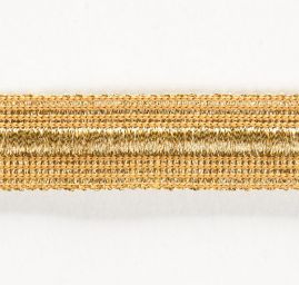 Prýmek leonský řetízek zlatý širší