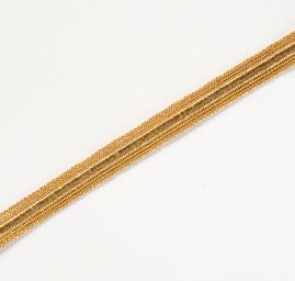 Prýmek leonský řetízek zlatý širší