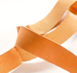 Rypsová stuha viskoza hnědá II.jakost