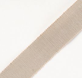 Rypsová stuha viskoza šedá