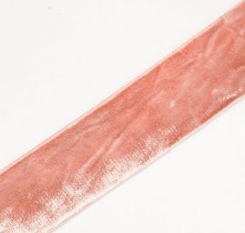 Stuha sametová staroružová šírka 35mm