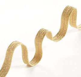 Prýmek leonský řetízek úzký zlatý