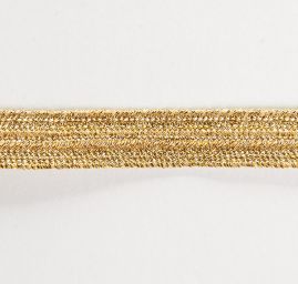 Prýmek leonský řetízek úzký zlatý