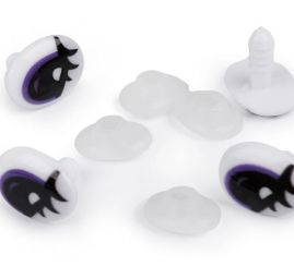 Bezpečnostní oči s pojistkou 12x17 mm