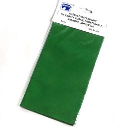 Záplata zažehlovací textilní rozměr 43×20 cm zelená