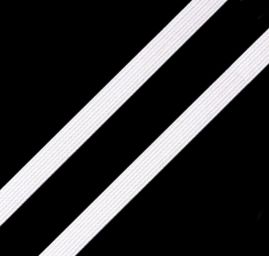 Guma prádlová 6,6mm bílá PEGA