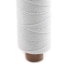 Nit pružná gumička návin 30m bílá