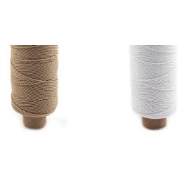 Nit pružná gumička návin 30m bílá