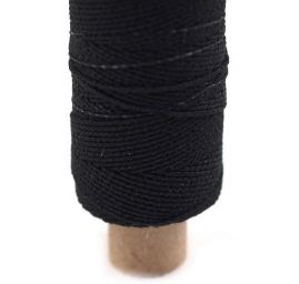 Nit pružná gumička návin 30m černá