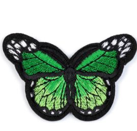 Nažehlovačka motýl zelená