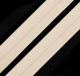 Guma lemovací 20mm vanilková