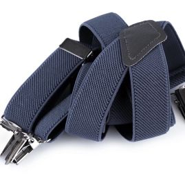 Šle dětské 25mm délka 80cm typ Y jeans modrá