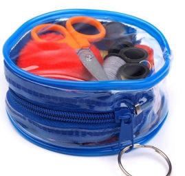 Šitíčko v pouzdře DENI modré