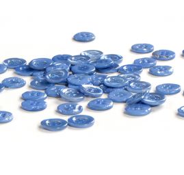 Knoflík perleťový čtyřdírkový sv.fialový